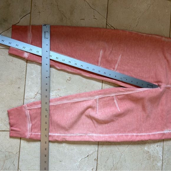 Veronica Beard lounge / sweatsuit set, peach color, 100% comfy cotton, Size XS - Picture 16 of 16